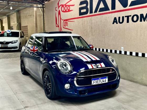 MINI COOPER 2.0 S TOP 16V TURBO GASOLINA 4P AUTOMÁTICO